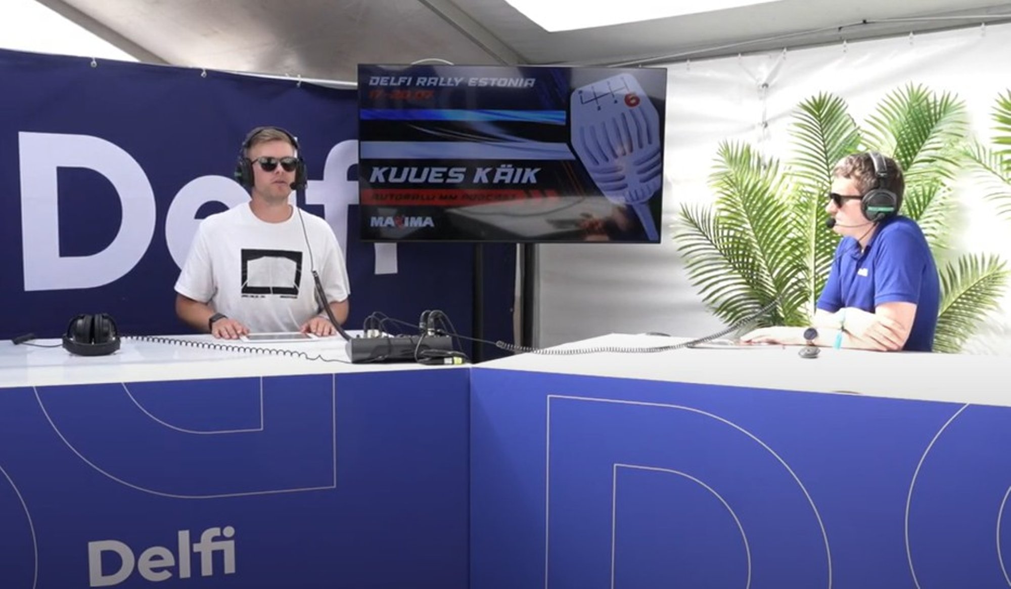 „Kuues käik“ võõrustas legendaarset ralliraadio reporterit Gunnar Siinerit ning vaatas päevale ette