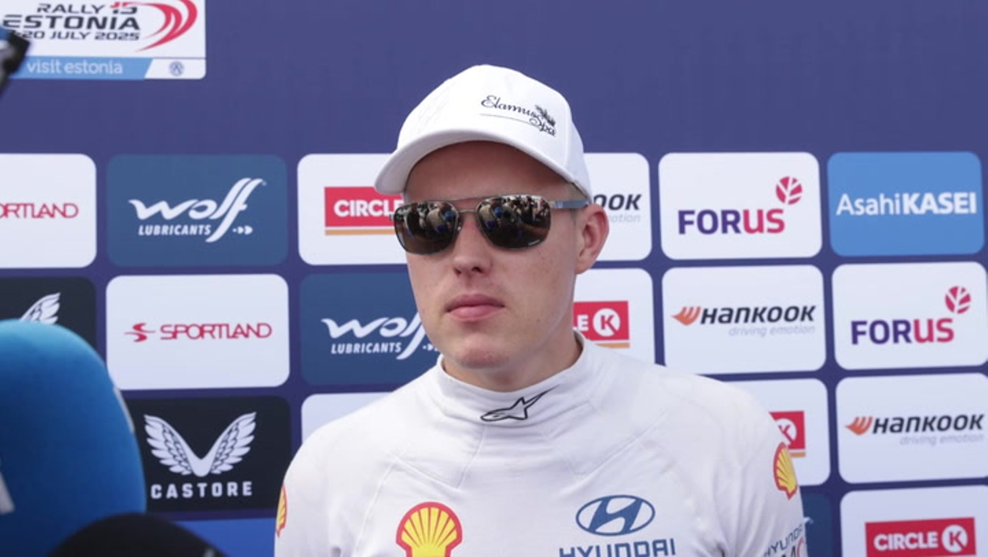 DELFI VIDEO | Ott Tänak: hommikul esimesel katsel tegime oma trikid ära, peale seda oli omajagu keeruline