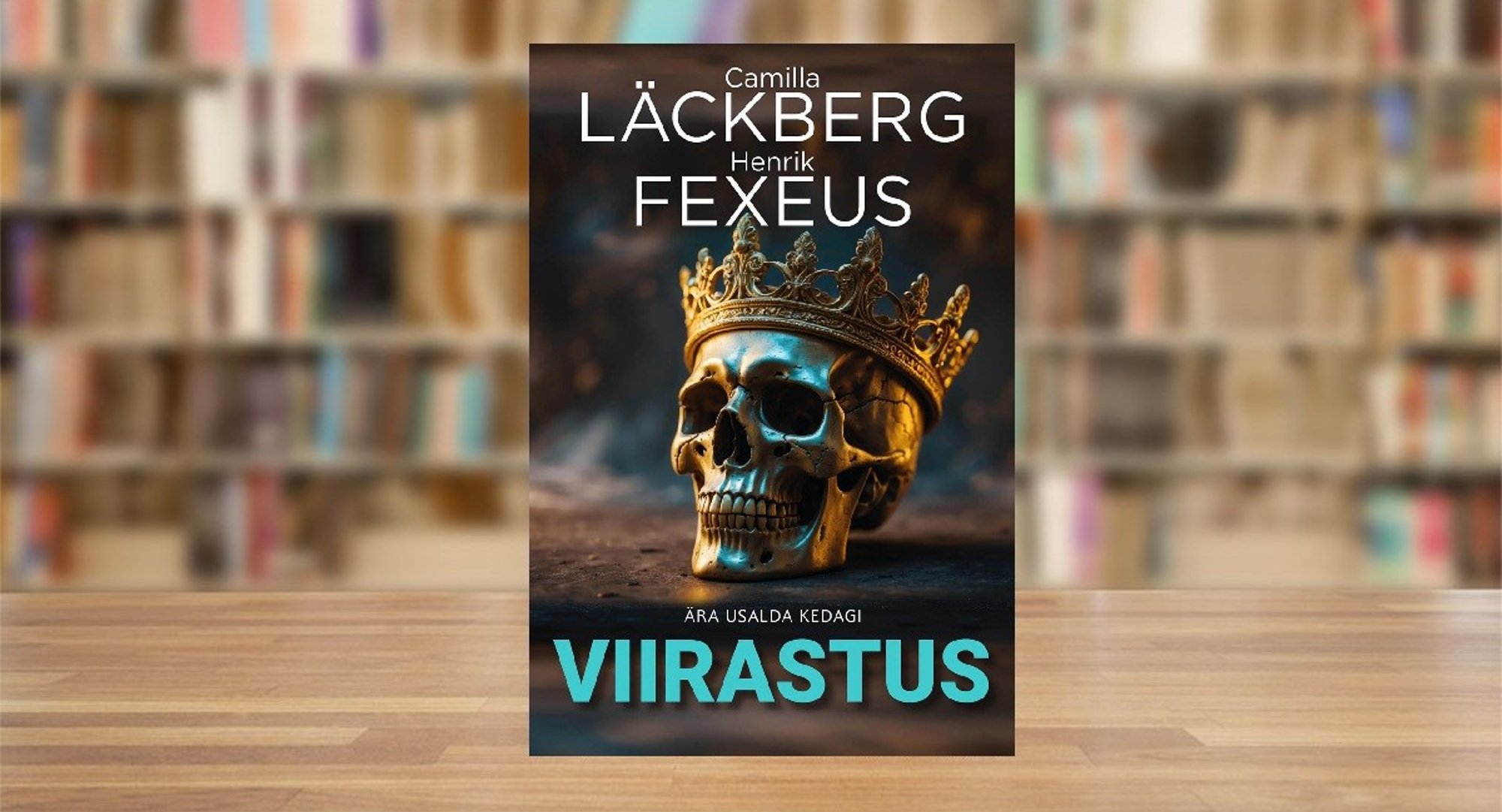 RAAMATUBLOGI: Kui keegi kavatseb suve jooksul läbi lugeda vaid ühe krimiromaani, siis „Viirastus“ on õige valik