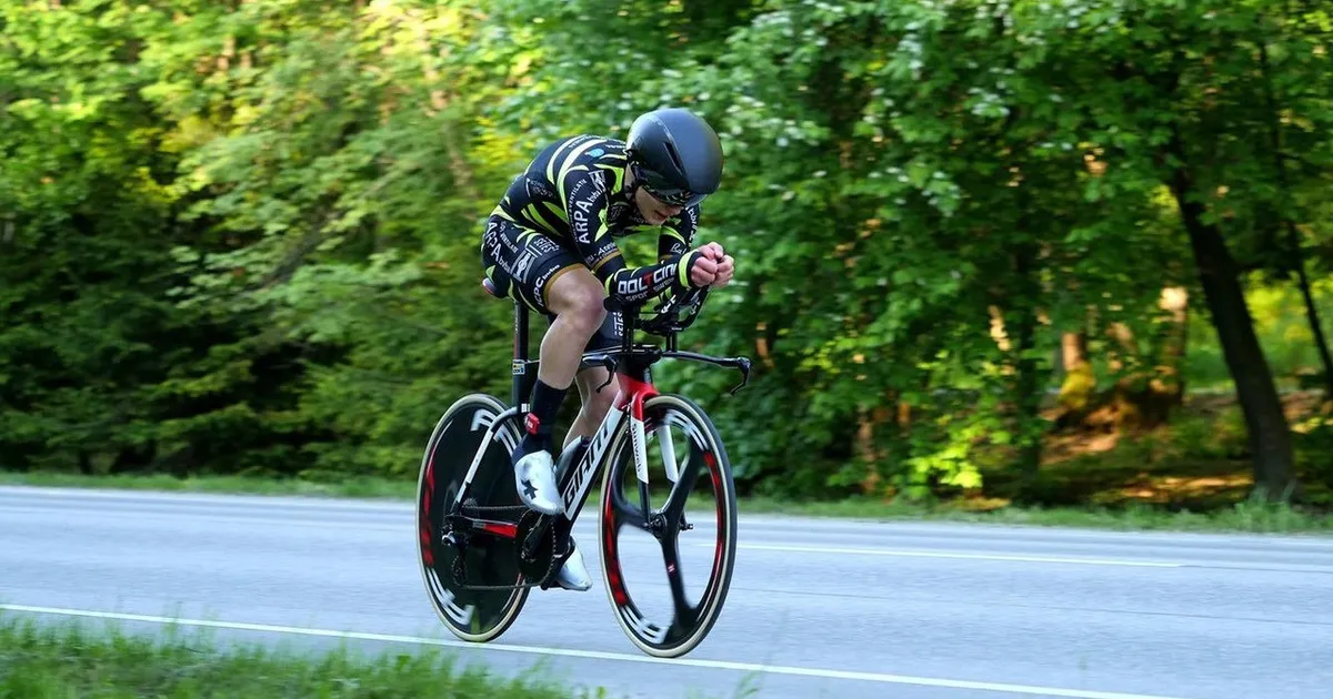 Eestlane jäi olümpiavõitjate velotuuril napilt esikolmikust välja