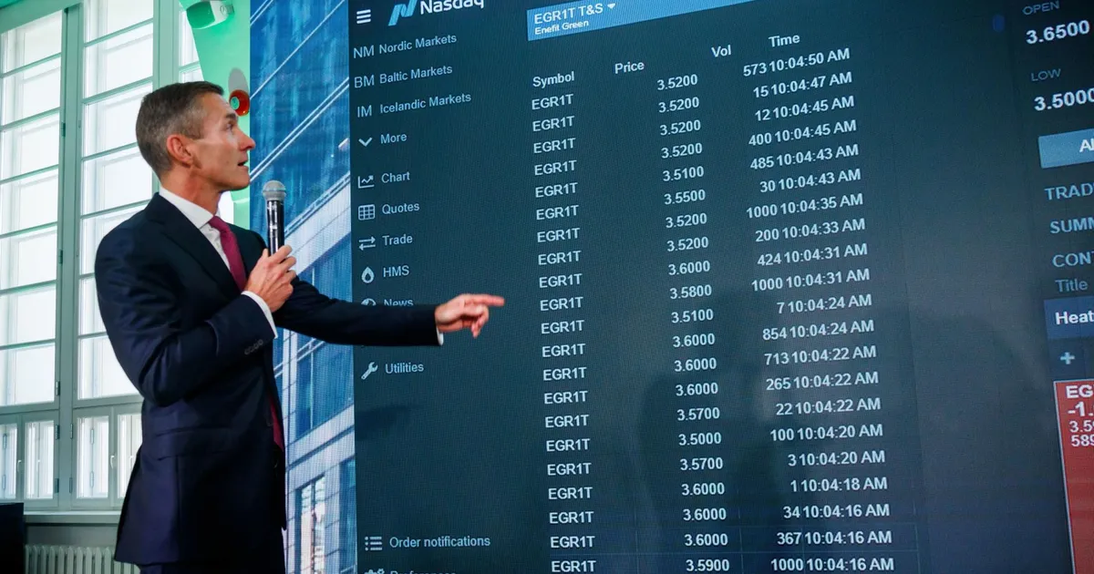 LHV Enefit Greenist: IPO ajal olid telefonid punased ja kauplemise alguses jooksid meie süsteemid kokku