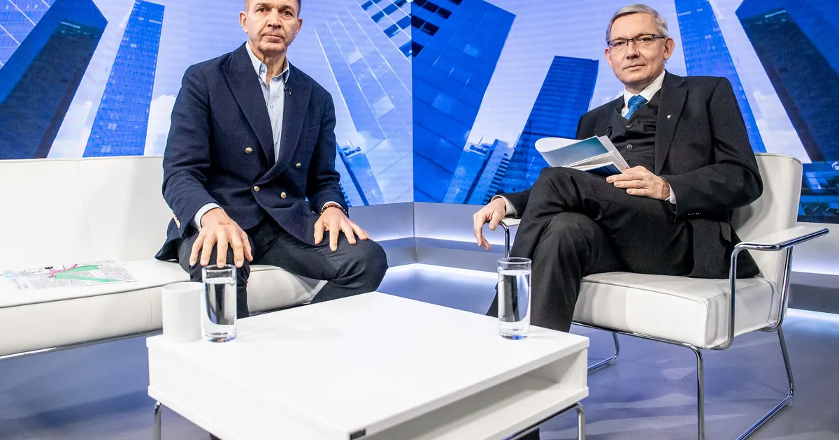 VANA KULD ⟩ Raudsaare dialoogid – Urmas Sõõrumaa: praktiliselt kogu kesklinna liikluse võiks maa alla viia