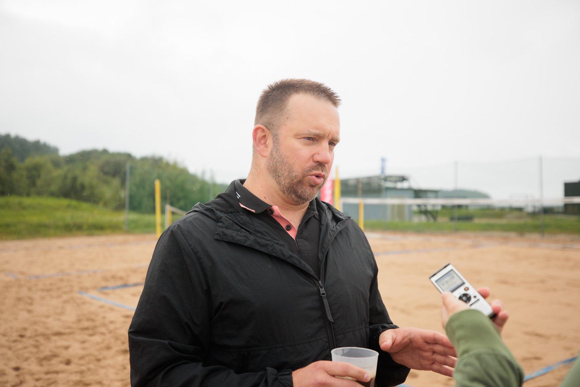 Baltikumi suurima rannatennisevõistluse peakorraldaja: kui me korraldaks halvasti, siis maailma tipp ei tuleks siia