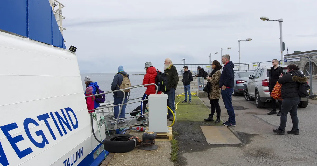 Aegna saarel puudub veereostuse tõttu joogiveeühendus