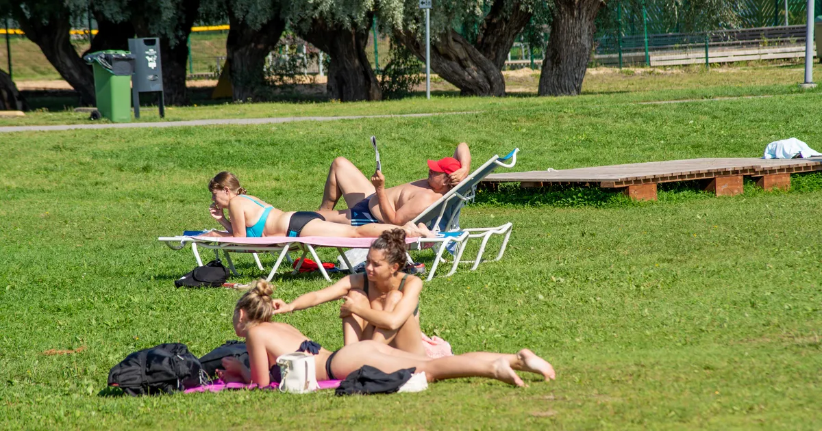 Lähipäevil ulatuvad õhusooja maksimumid 25 kraadini