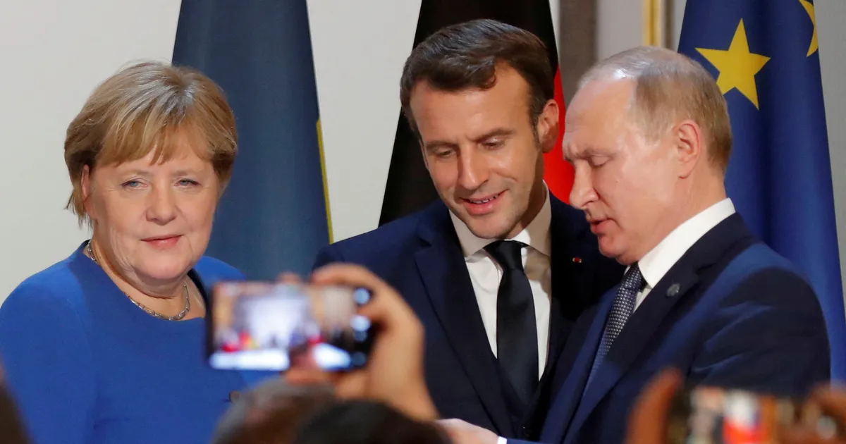 Putin ja Macron pidasid esimese telefonivestluse alates 2022. aastast