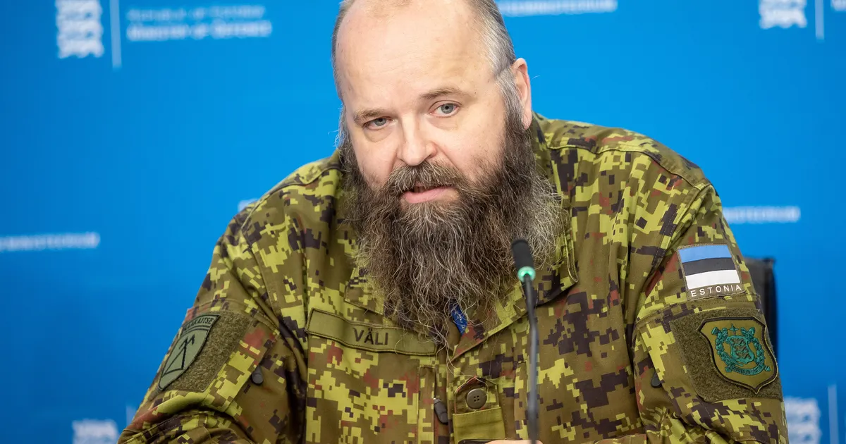 Sõjaväepolitsei uus ülem: Trumpi kannatuste karikas sai täis