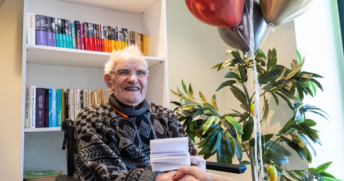 Eesti vanima mehe tiitlit kandnud Erdman Blank maetakse homme Elvas