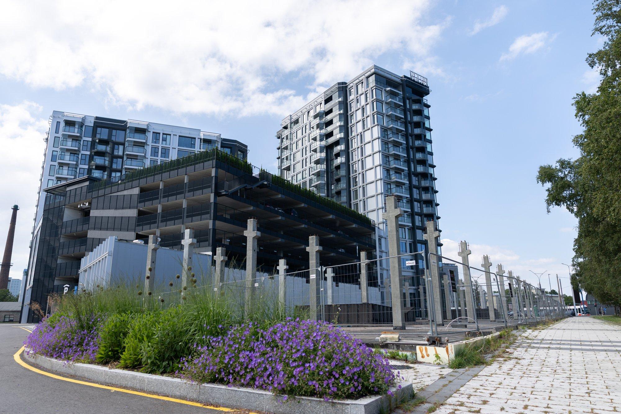 Tallinnas võimsalt alustanud arendaja on raskustes. Kohtutäitur hakkas vara müüma