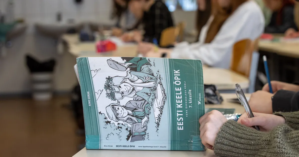 KUKU ⟩ Eesti Keele Instituudi juht: ärme ürita muuta muukeelseid lapsi ükskeelseteks eestlasteks