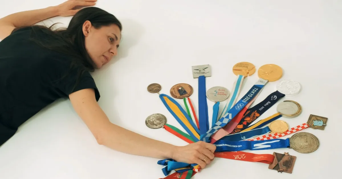 VIDEO ⟩ Irina Embrich võitis karjääri 15. tiitlivõistluste medali