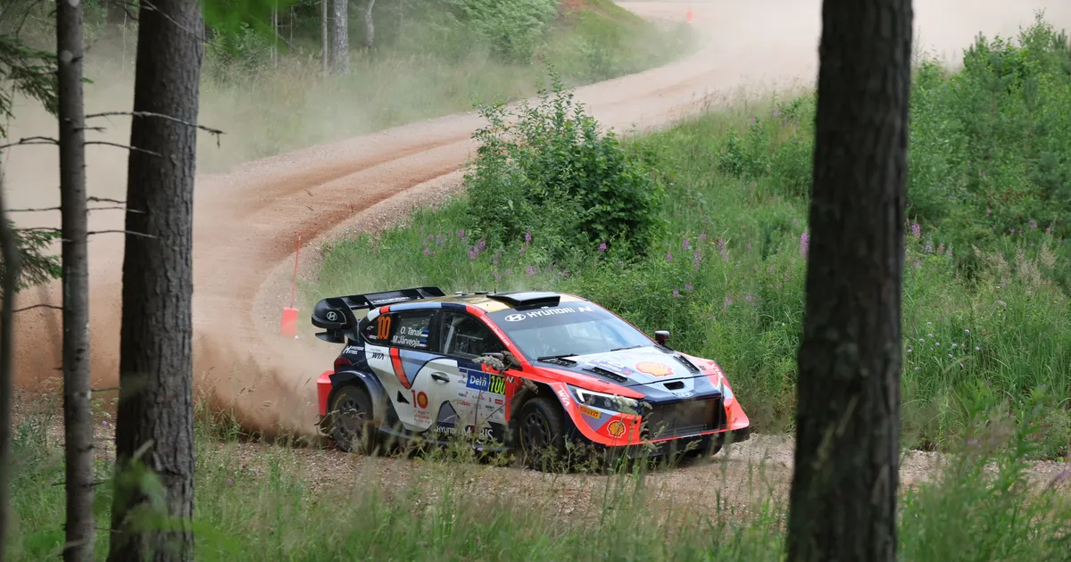 BLOGI ⟩ Tänak võitis Lõuna-Eesti ralli, viimase katsega hõivasid eestlased kõik poodiumikohad