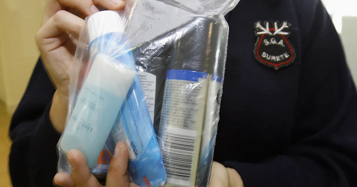 Lennujaamades kaob käsipagasi vedelikupiirang