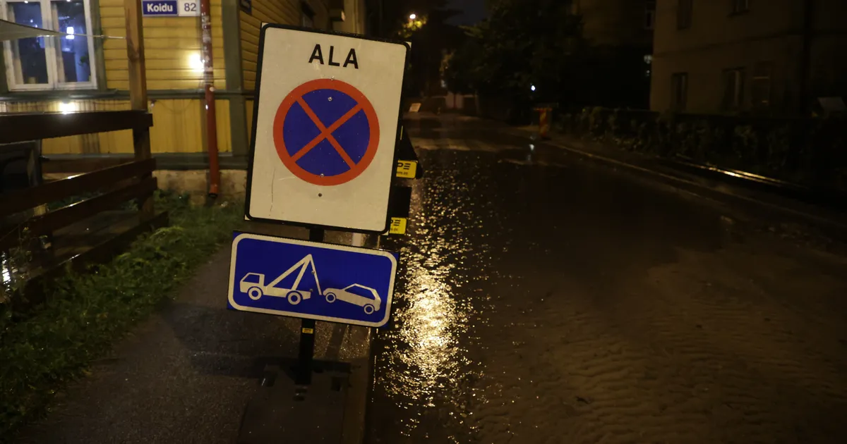 KUKU ⟩ Kuhu jõuab Tallinnat uputav sademevesi
