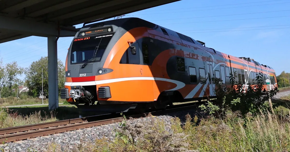 Elroni hoolimatus rabas: ratastoolis ema tuli rongile upitada jõuga