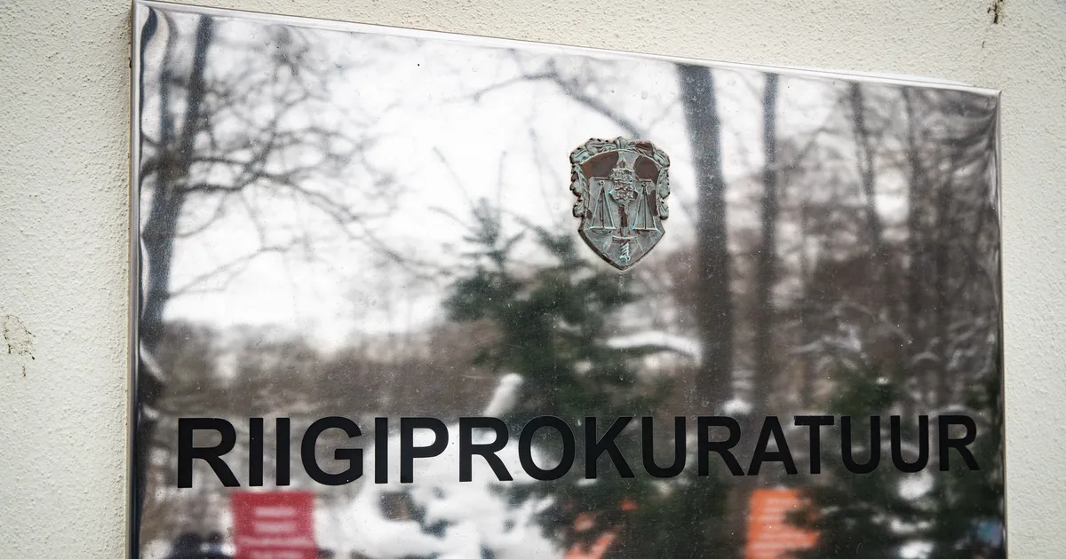 Riigiprokuratuur esitas Tallinna Sadama kriminaalasjas kassatsiooni