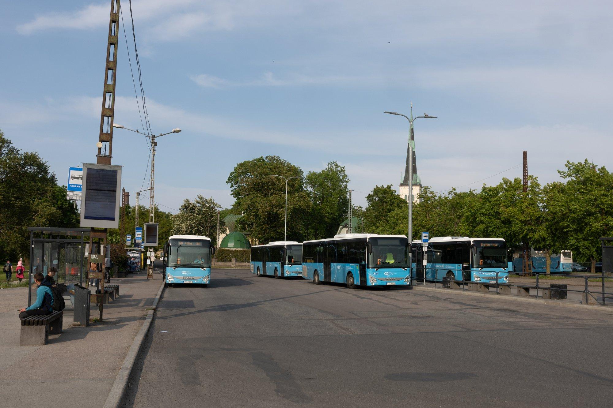 SELGITAJA | Alates reedest ei välju Balti jaamast enam hulk maakonnaliine