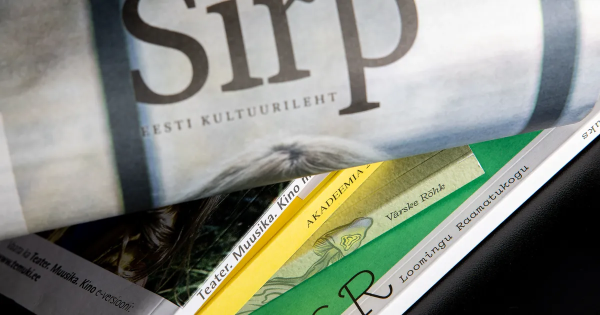 Trükimust läheb vett vedama? Riigi raha eest ilmuvate kultuuriväljaannete tellijate arv languses