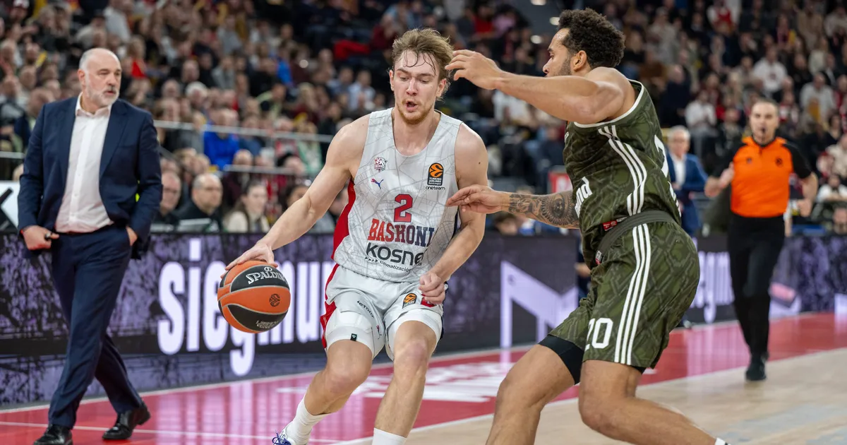 Sander Raieste lahkub Baskoniast: mu süda on täis tänutunnet