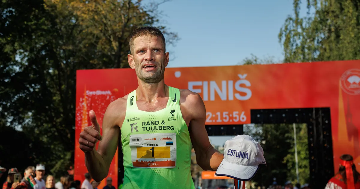 Üks Eesti maratoonar pääses MMile, teine on esimesena ootelehel