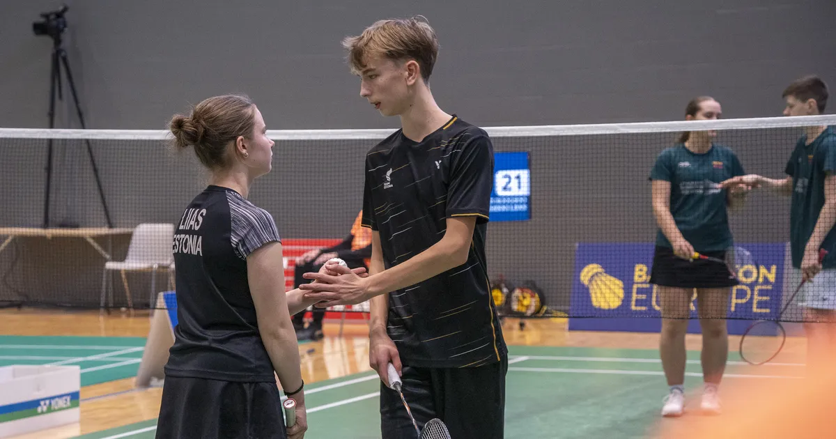 Noored sulgpallurid said võimaluse treenida maailma tippudega