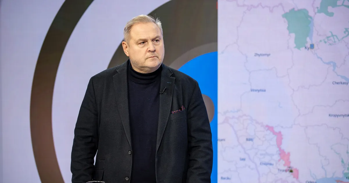 RIHO TERRAS ⟩ Ukraina hoidis ära katastroofi. Kõige hullem võib veel tulla