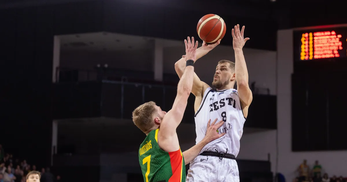 Korvpallikoondislane peab jätma EMi vahele