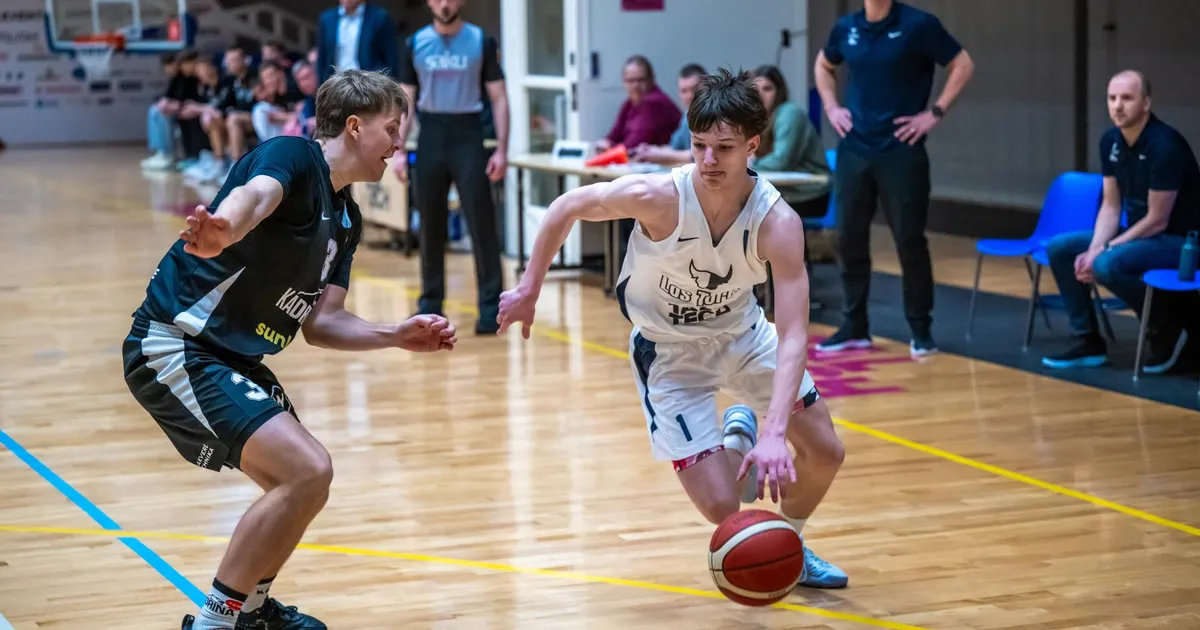 Noored tulevad peale! TalTech/Alexelaga lõi käed vaid 16-aastane korvpalliäss