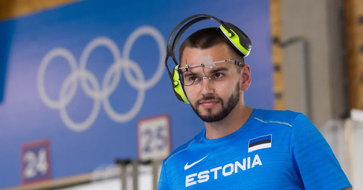 Heasse vormi tõusnud laskur Peeter Olesk kordas Eesti rekordit