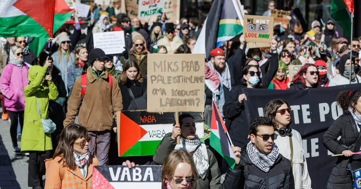 HARRY NAIMARK ⟩ Propalestiina kultus – mille eest siis seistakse?