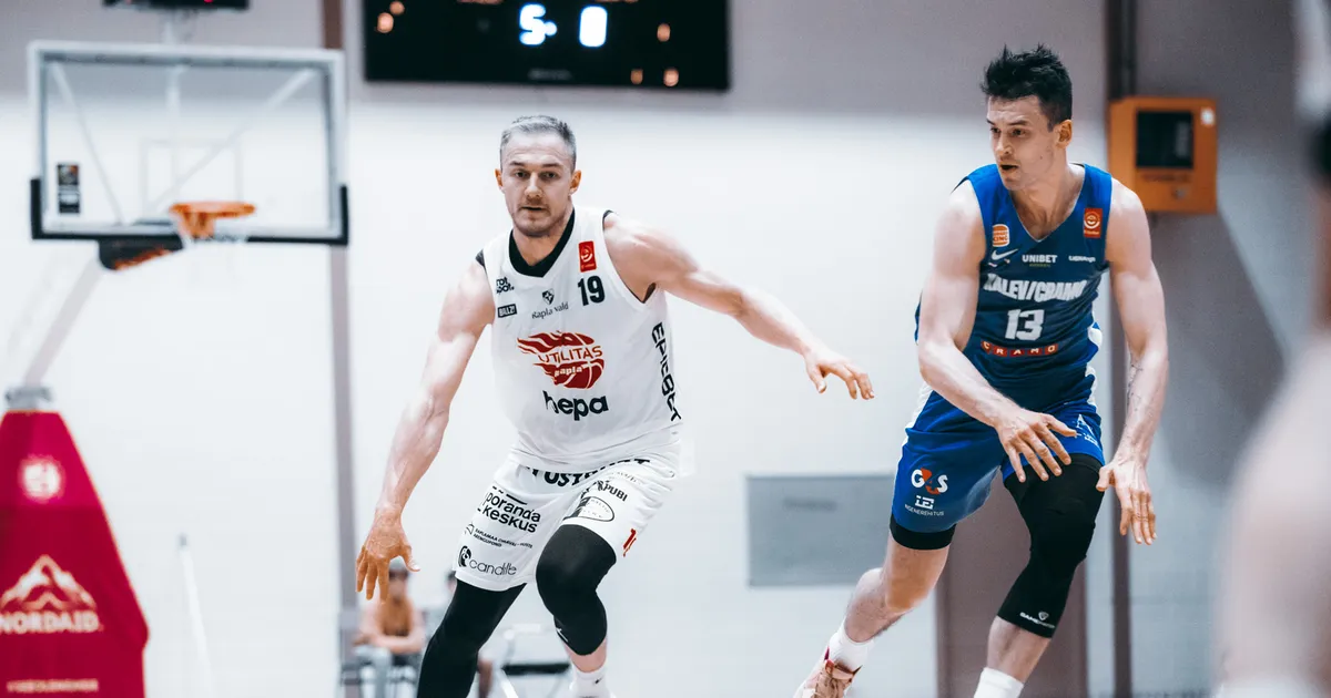 «Aeg panna kahtlejad oma sõnu sööma.» Keila täiendas ridu kogenud korvpalluriga