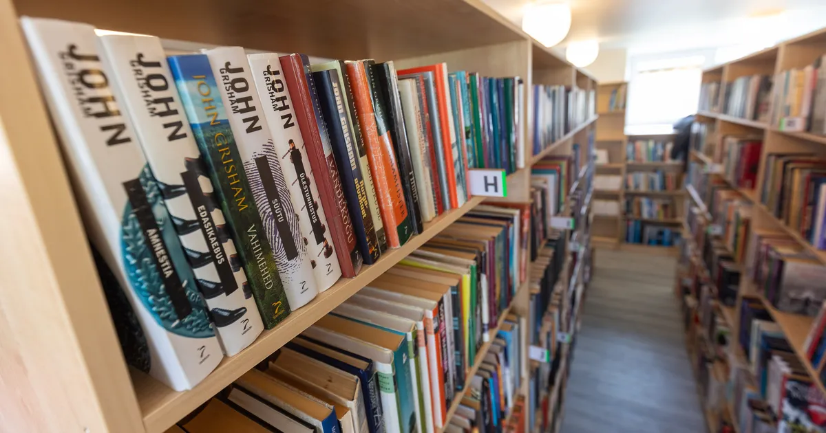 ANDRES KOLLIST ⟩ Kelle omad on raamatukogud ja kellele on neid vaja?