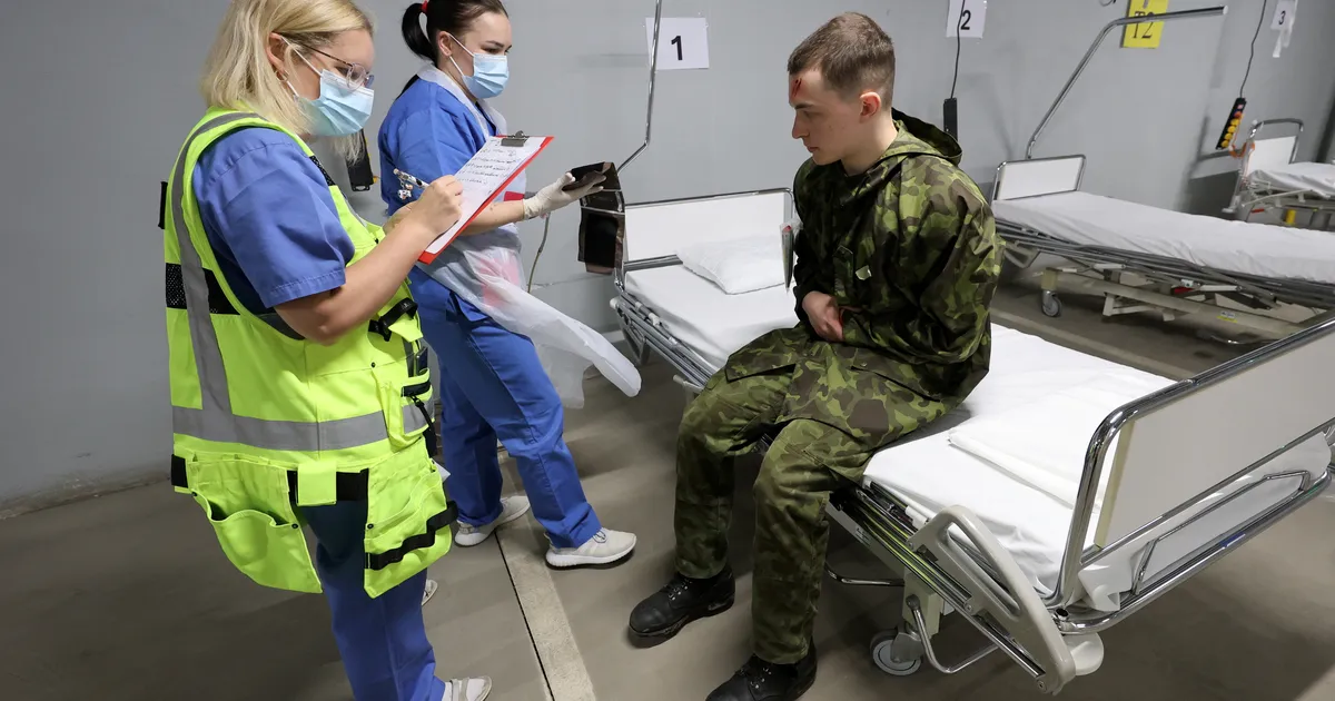 PIIRATUD RESSURSID ⟩ Kui hästi on Eesti haiglad valmis sõjaliseks konfliktiks?