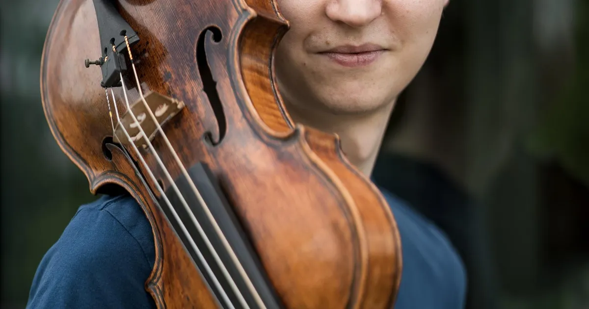 VIDEO ⟩ Mis elukutse valiks Hans Christian Aavik, kui ta poleks viiuldaja?