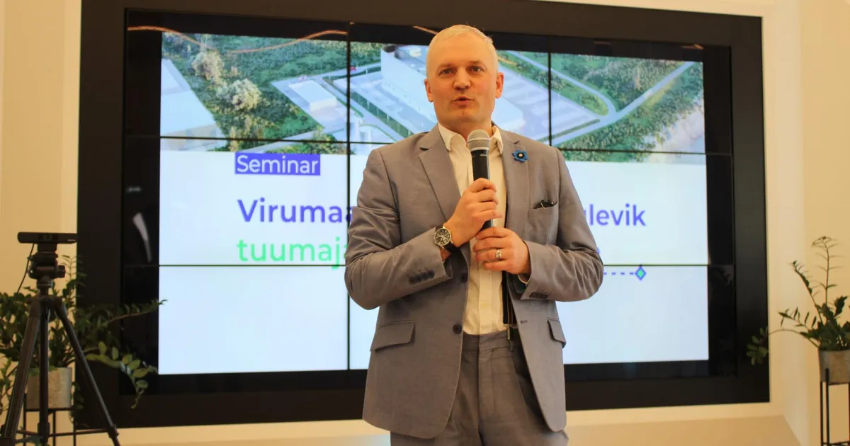 Eesti tuumajaama kavandaja sai lisaraha ja tahab välismaistelt investoritelt veel 8 miljonit