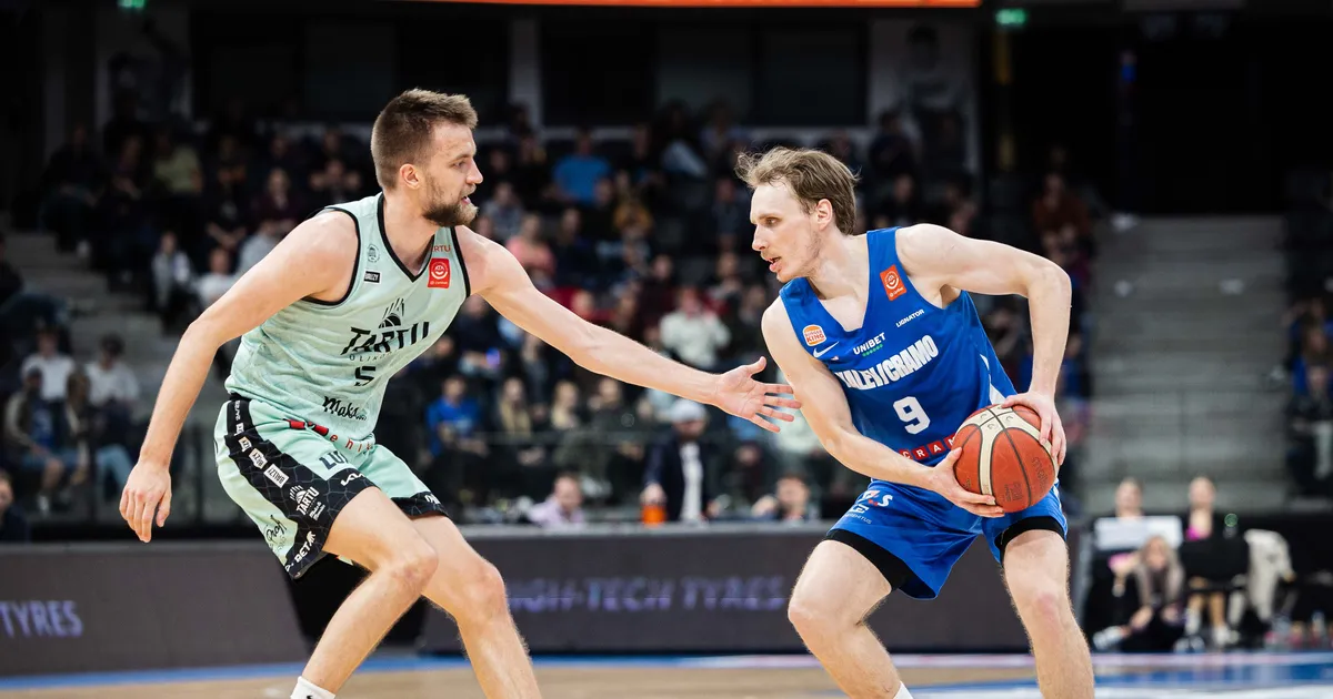 Pärnu sai teada kvalifikatsiooni, Tartu ja Kalev/Cramo potentsiaalsed alagrupivastased