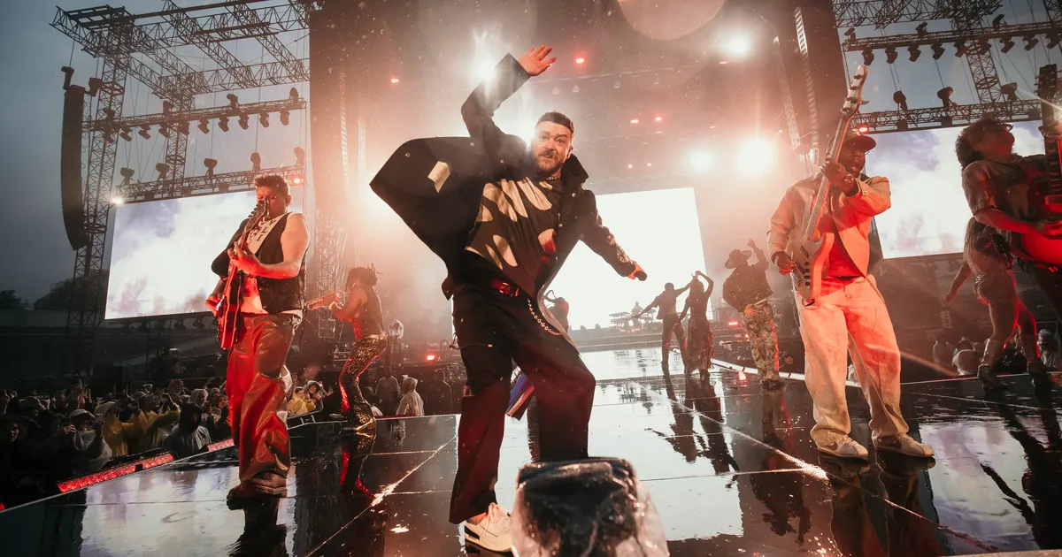 VIDEO ⟩ Fännid on vihased hiljuti Eestis esinenud Justin Timberlake'i peale: ta isegi ei ürita enam!