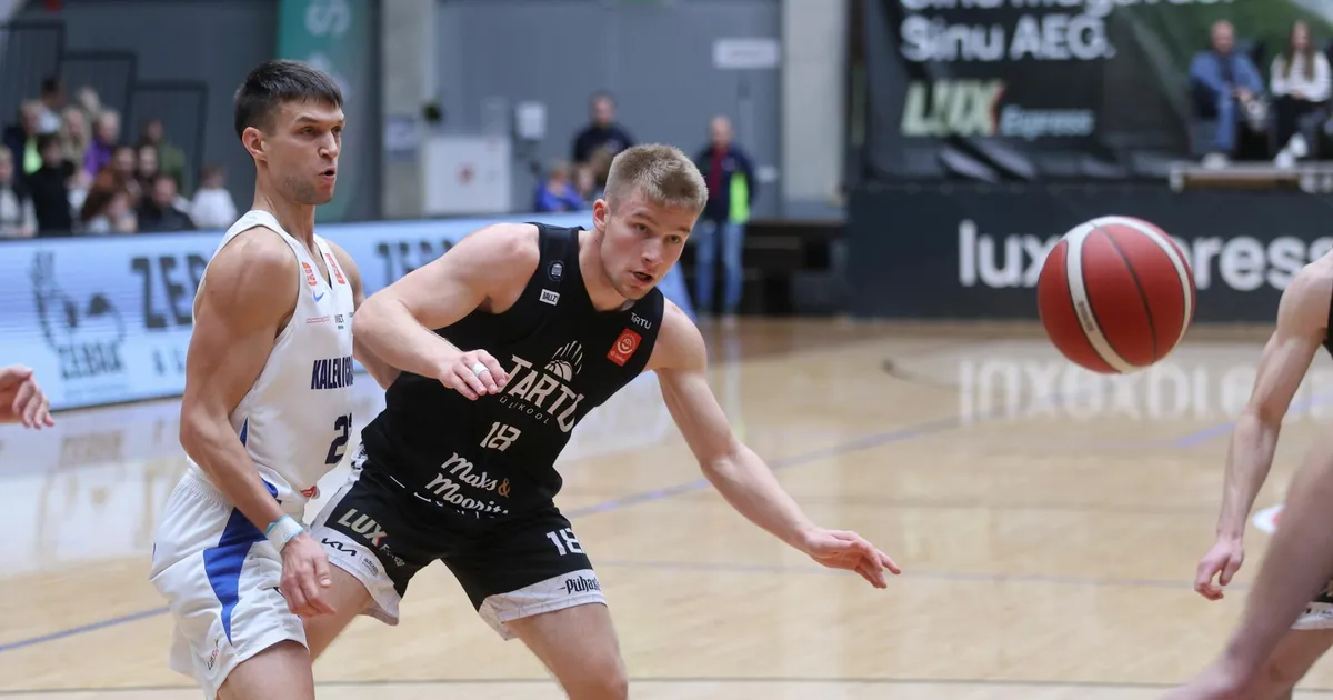 Tartu Ülikool pikendas 20-aastase tagamängijaga lepingut