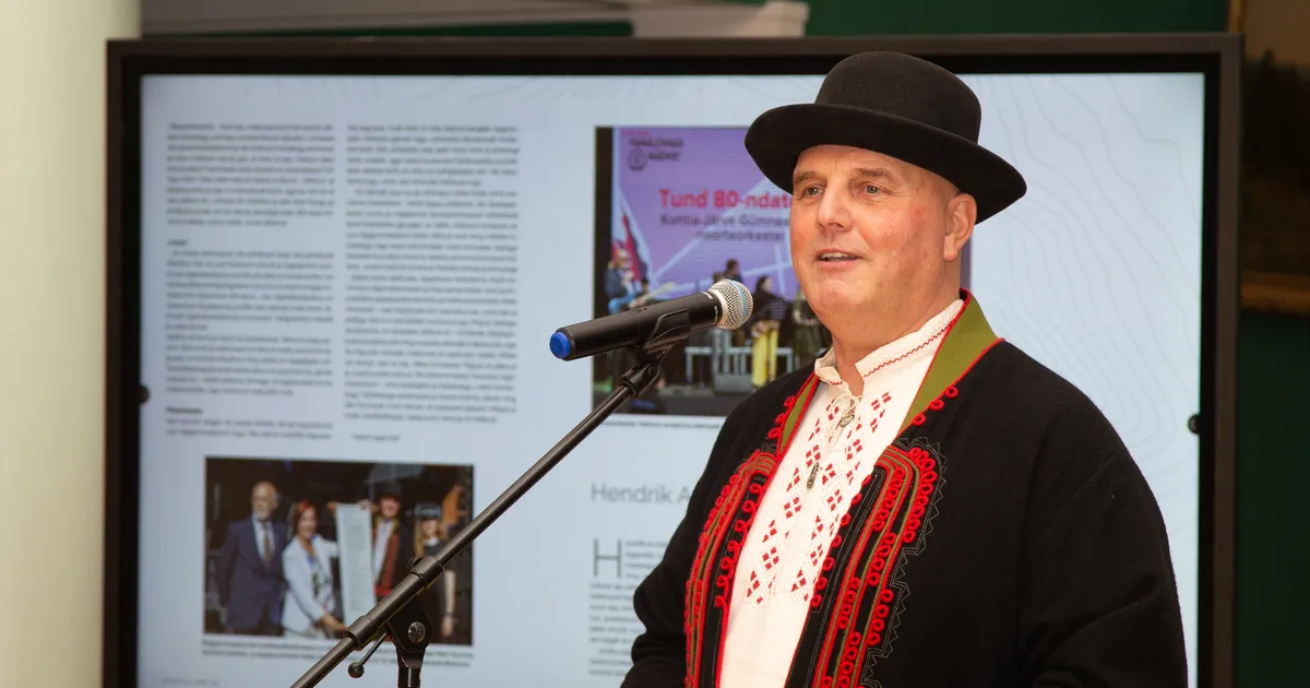 HENDRIK AGUR ⟩ Eesti keel ei ole tööriist! Kui nii väidetakse, ei tohi sellest mööda vaadata