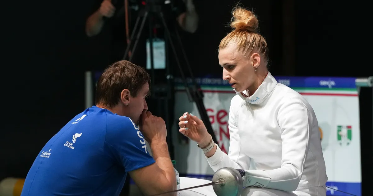 Treener Novosjolov: Katrina võinuks finaalis murduda, aga ta võitles end mängu tagasi