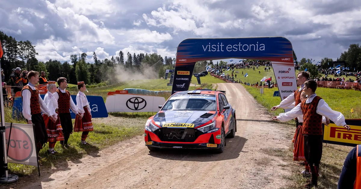 POWERSTAGE ⟩ Rally Estonia eelvaade osa 2