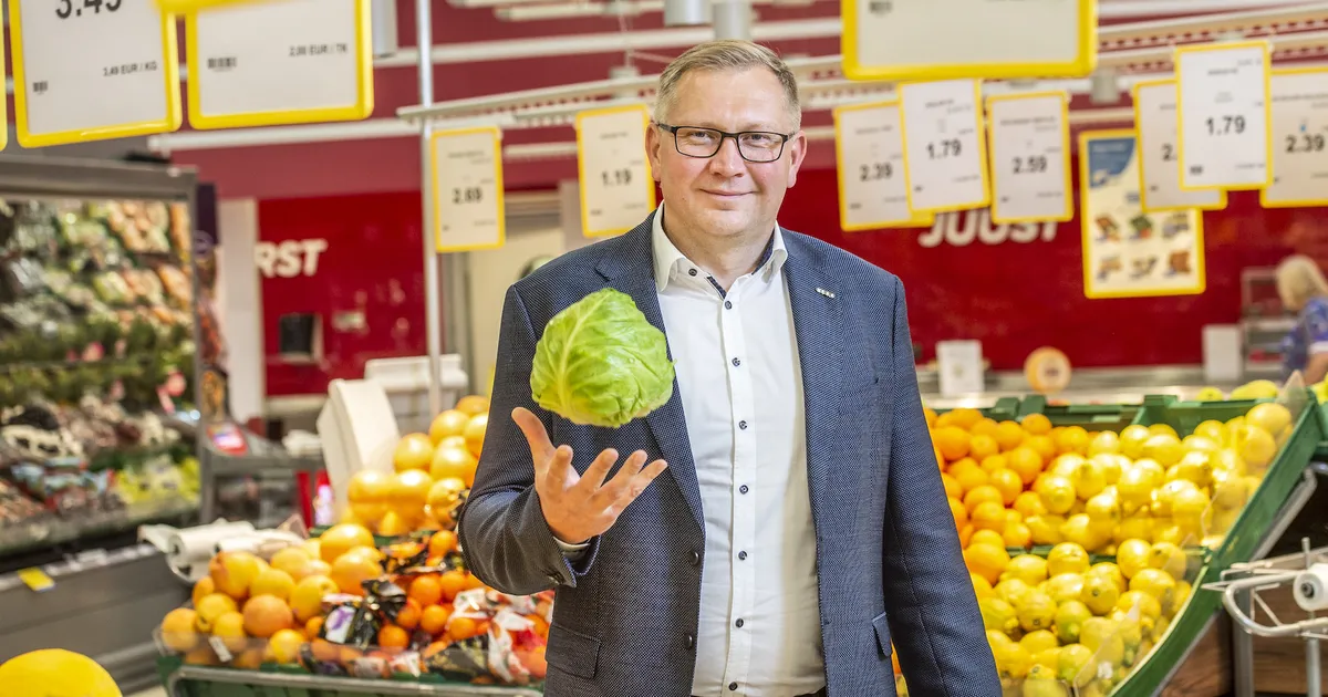 KUKU ⟩ Coopi juht: toidu käibemaksutõus on Eesti inimese jaoks muutunud talumatuks