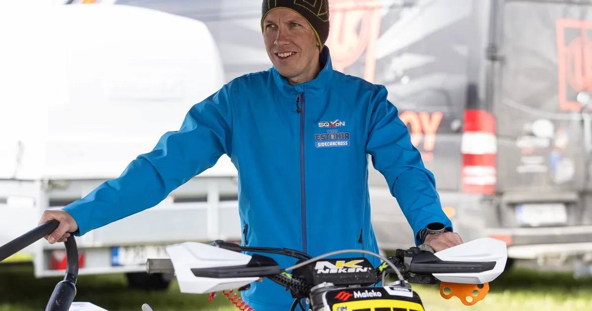 CORNER 1 ⟩ Maailma parim sport, kõige kiuste: külgvankrite motokrossi radadel koos Gert Gordejeviga