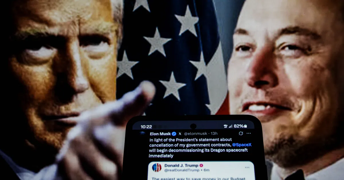 Trump Muskile: ilma toetusteta peaks Elon poe kinni panema ja tagasi Lõuna-Aafrikasse kolima