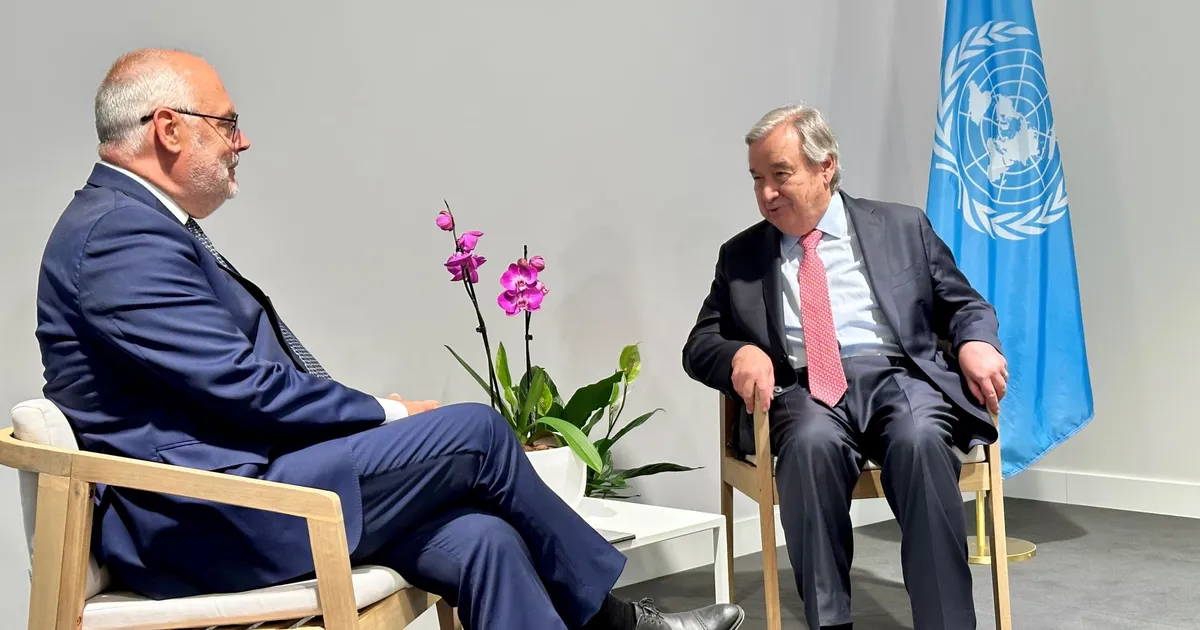 President Karis arutas peasekretäri Guterresega ÜRO reformi, Lähis-Ida konflikti ja Ukraina toetamist