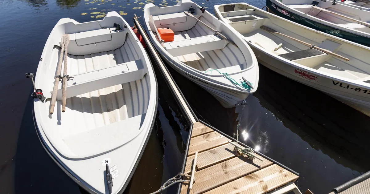 Paadimehega juhtus harvaesinev õnnetus