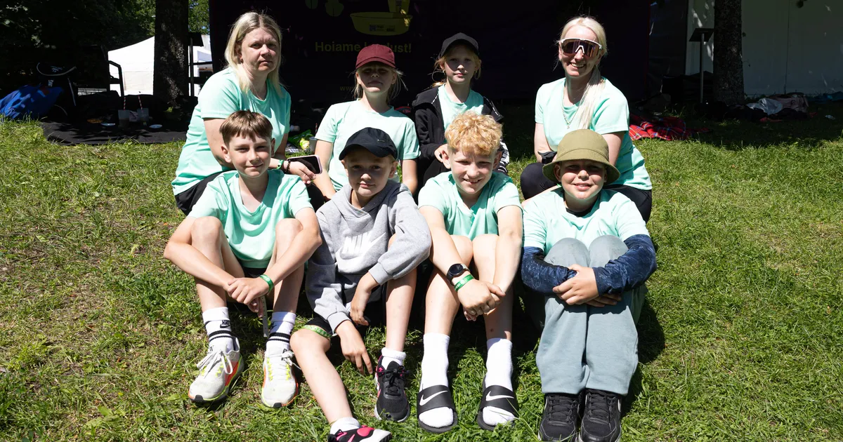 VIDEO ⟩ Räpina pererühm tuli tantsupeole, et avaldada juurtele austust