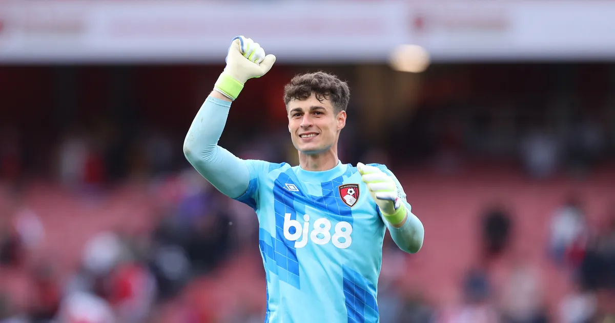 AMETLIK ⟩ Arsenal sai veel ühe tipptasemel väravavahi, Heinale ruumi ei jää