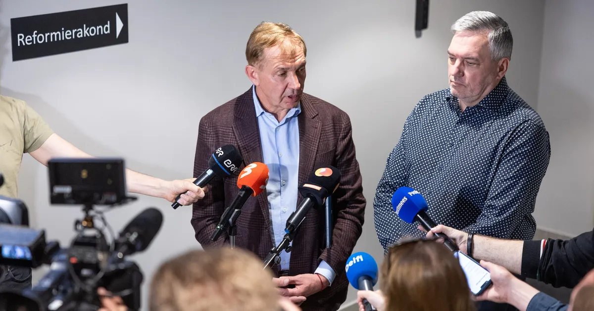 VIDEOD ⟩ Tallinna hakkab koalitsioonilepingu asemel juhtima «tööplaan»