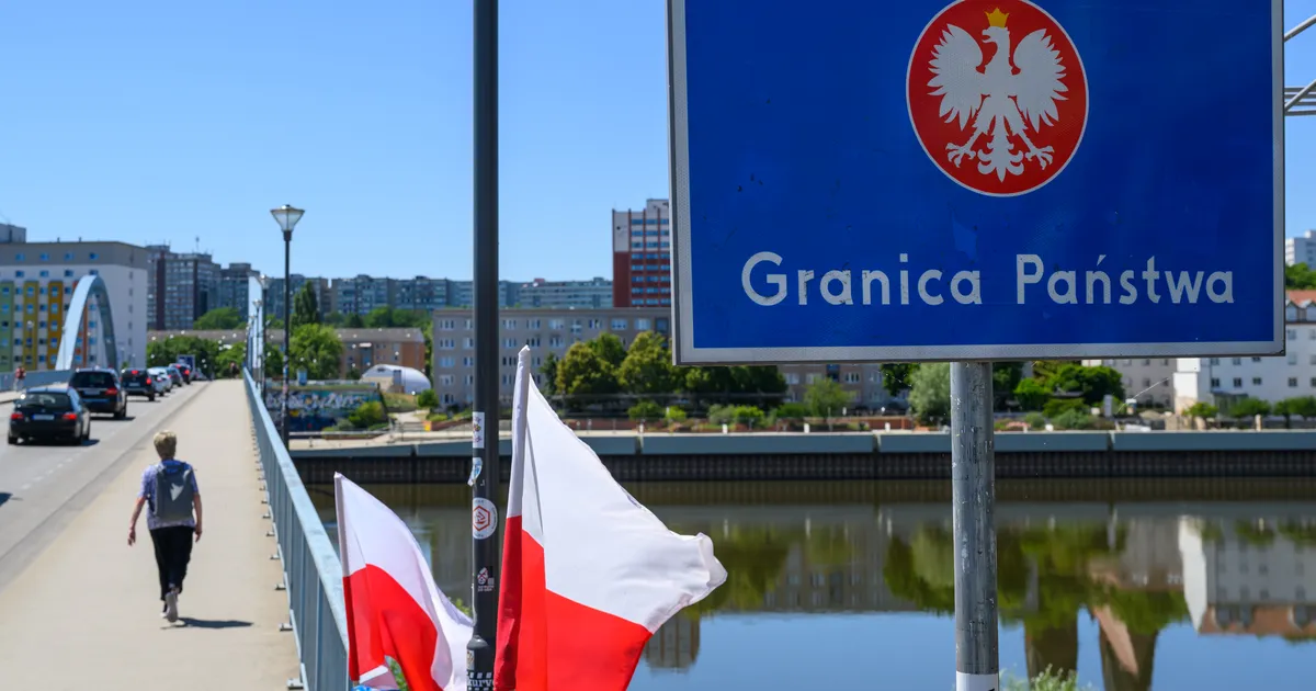 Poola taastab ajutiselt kontrolli Saksamaa ja Leedu piiril